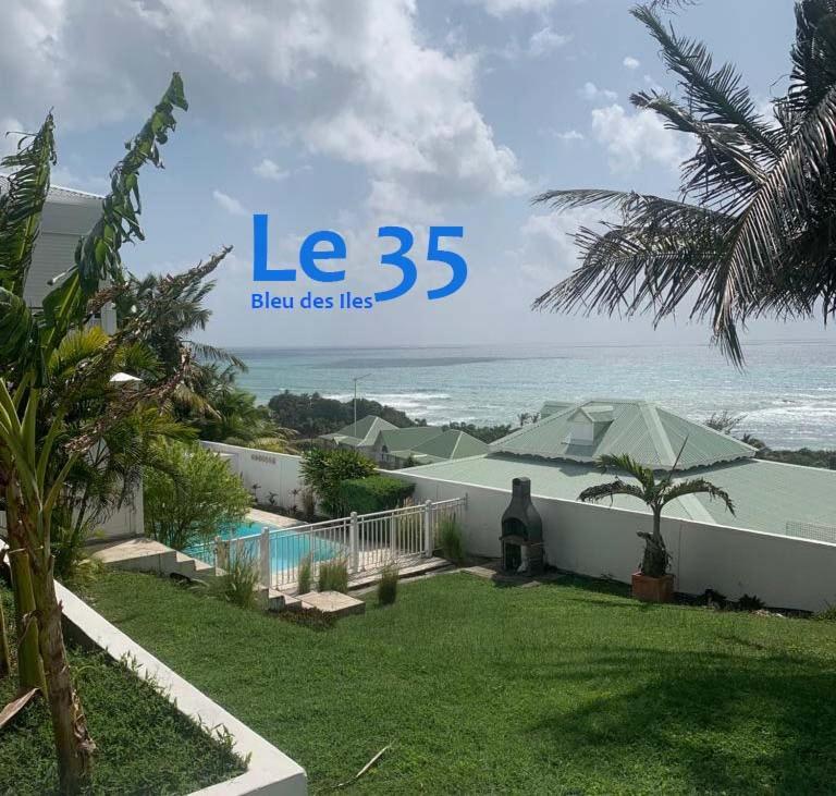 Le 35 Anse des Rochers Saint-Francois  Exterior foto