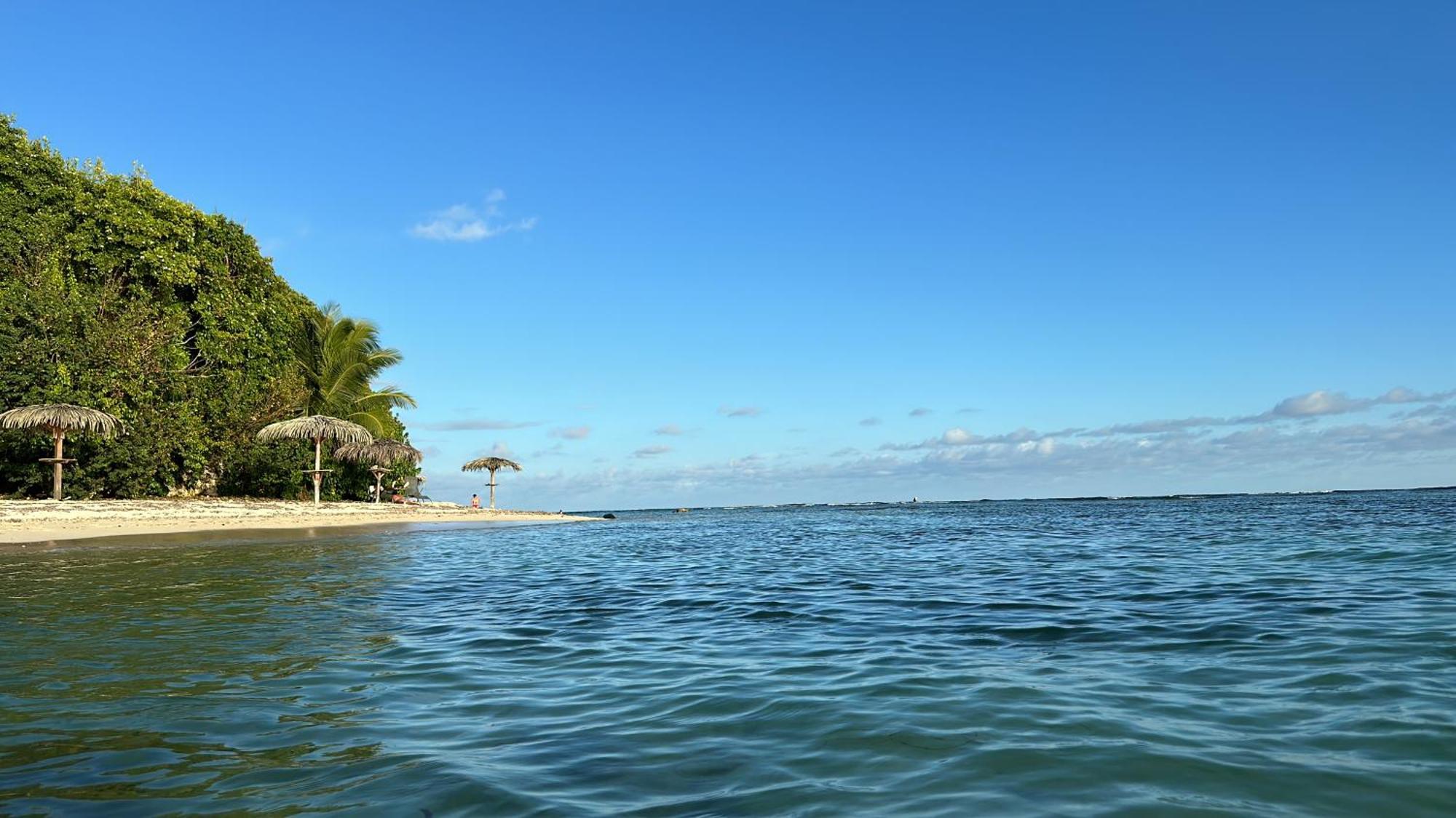 Le 35 Anse des Rochers Saint-Francois  Exterior foto